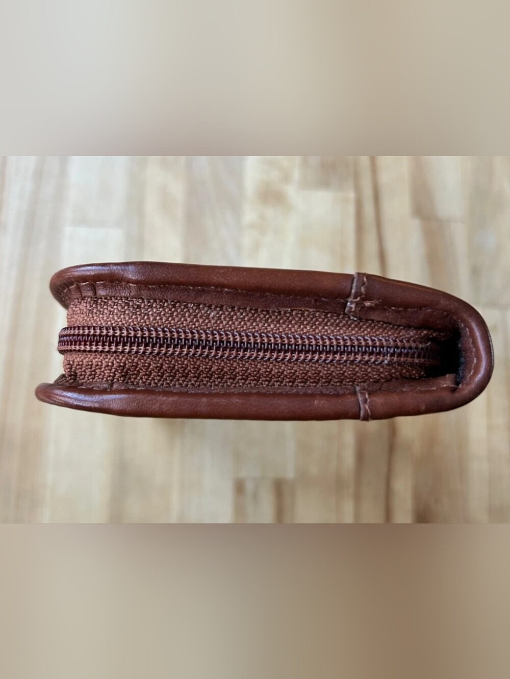 Vintage Coach #6901 Leather Wallet / Tan - Picture 6 of 8
